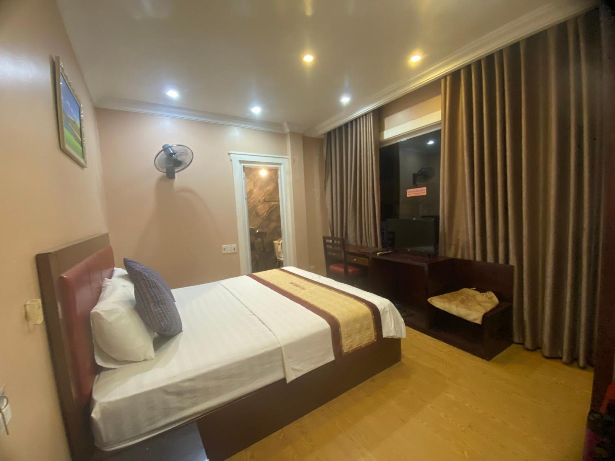 Hong Ky Boutique Hotel Diện Biên Phủ Esterno foto