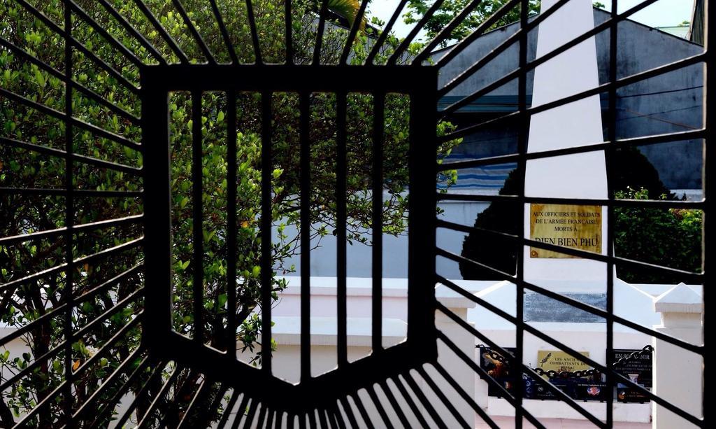 Hong Ky Boutique Hotel Diện Biên Phủ Esterno foto