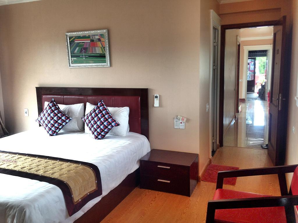 Hong Ky Boutique Hotel Diện Biên Phủ Esterno foto